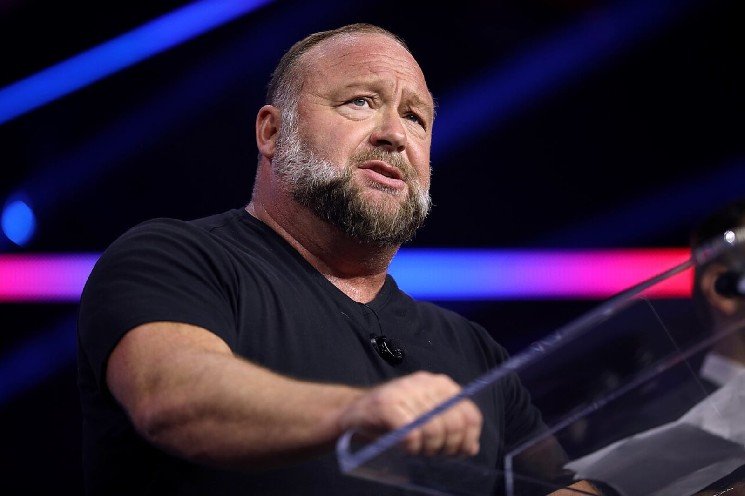 Alex Jones Issues Alarming Warning to XRP Holders