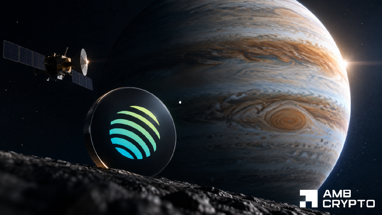 Jupiter up 12% as monthly buybacks pass 1M tokens – Can JUP break $0.25?