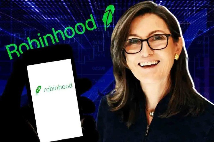 Cathie Wood Buys The Dip In Robinhood Stock, Solana ETF As Jobs Data Sparks Market Crash