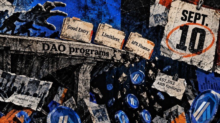 Three DeFi projects face possible exclusion from future Arbitrum DAO programs