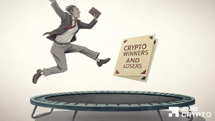 Crypto market’s weekly winners and losers – PONS, ARB, PUMP, CC