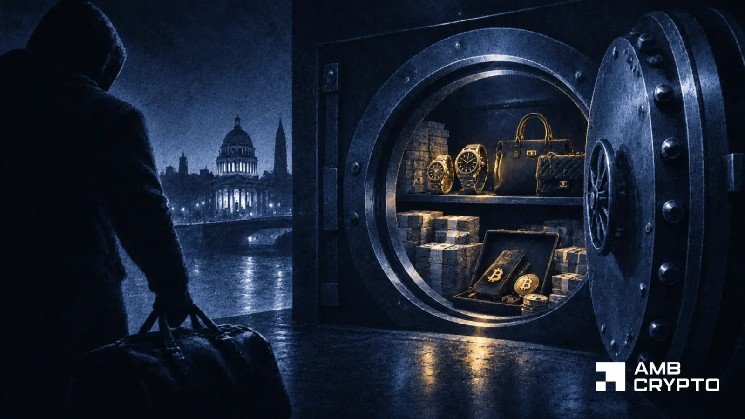 Irish crime groups shift to private vaults to hide stolen crypto: ‘Anonymity attached to it’