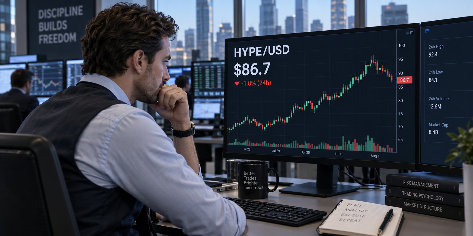 Why is HYPE stalling near $90 even as ETF inflows refuse to turn negative?