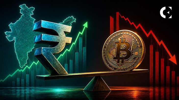 India’s $136B Dollar Cushion Isn’t Free: What the FCNR Boom Means for the Rupee and Crypto Traders