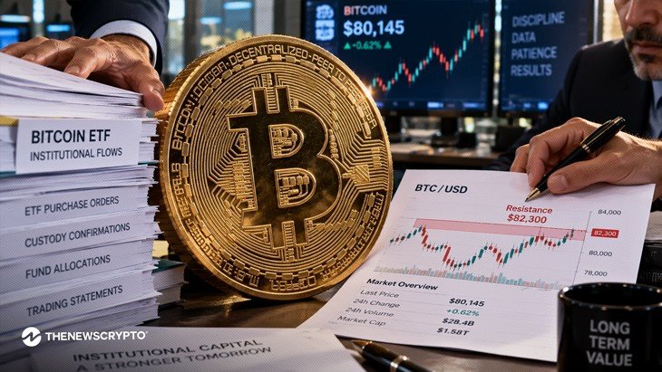 Bitcoin Price Holds $80K as Nearly $1B Flows Into Spot ETFs