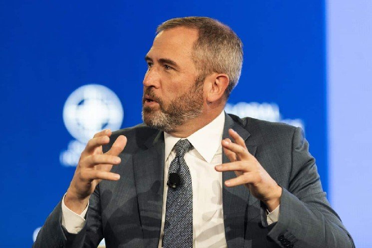 Ripple CEO Brad Garlinghouse Says Crypto Could Help Central Banks Move Value Instantly