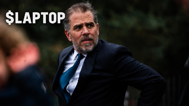 Memecoins Are in Turmoil After Hunter Biden Announced He Would Launch a Memecoin Called LAPTOP