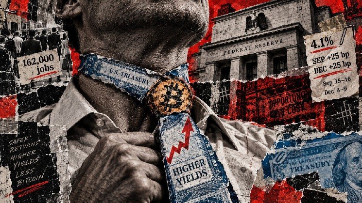 Strong jobs just triggered a hawkish UBS reversal that could pressure Bitcoin through December
