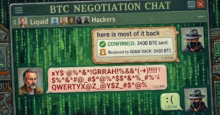 Liquid Gets 3,400 BTC Back After On-Chain Talks; White Hats Keep 598.5 BTC
