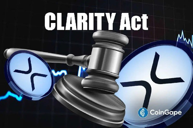 XRP Price Eyes 1200% Explosive Surge Even If CLARITY Act Fails To Pass: Analyst