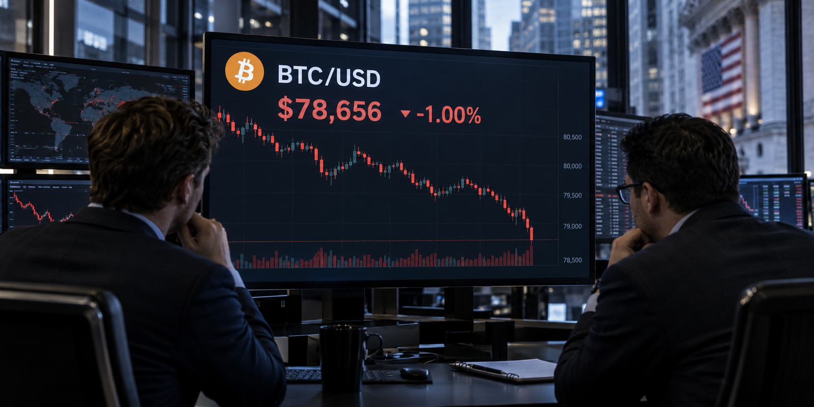Is Bitcoin’s $80,000 wall about to crack, or are whales ready to sell?
