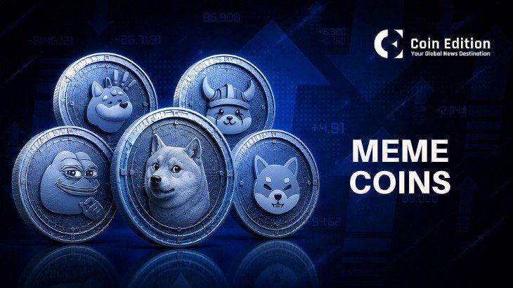 Meme Coins Price Prediction: Dogecoin (DOGE), Shiba Inu (SHIB), MemeCore (M)