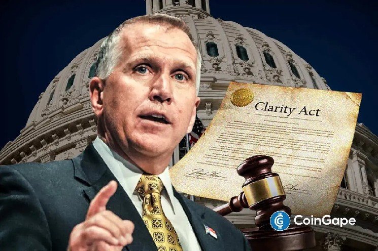CLARITY Act: Senate Republicans Warn Crypto Bill May Fail Next Week