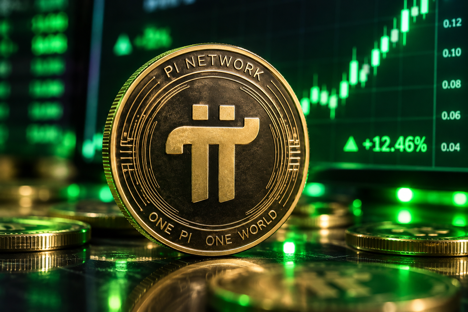 PI coin rises ahead of Protocol 27, can it recover above $0.10?
