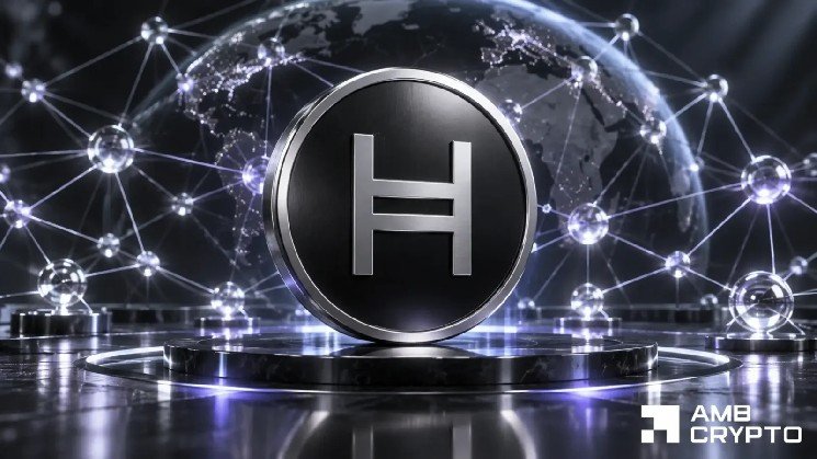 HBAR price slips 2% as USDOT integration claim remains unverified