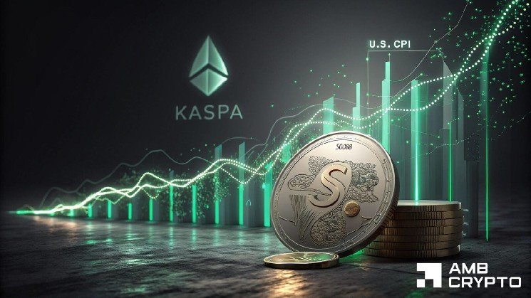 Kaspa [KAS] leads altcoin rotation with 12% pump – Can CPI derail this?
