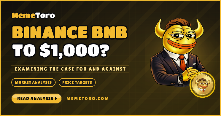 BNB to $1000 in 2026? Best BNB Chain Projects to Buy as Investors Dive Deeper into BNB Related Launches