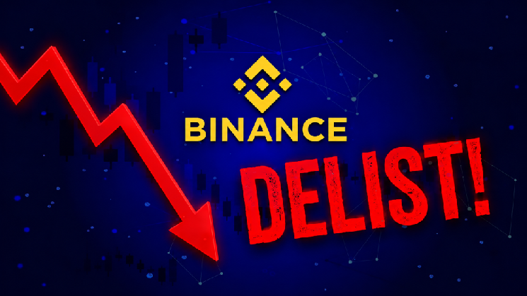 BREAKING: An Altcoin Has Announced It Will No Longer Be Traded on Binance — Price Plunges