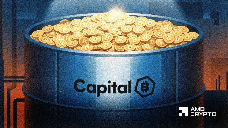 Bitcoin: Capital B overtakes Sweden’s H100 Group after 376 BTC buy