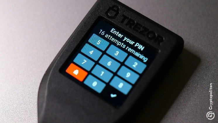 Ethereum Foundation’s Trillion Dollar Security Initiative rolls out ERC-7730 clear signing on Trezor