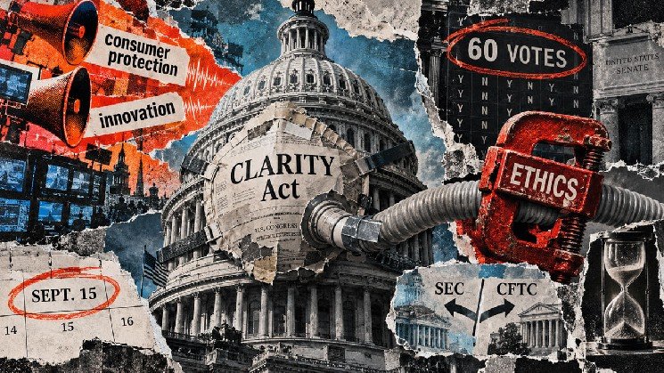 Crypto lobbies launch a last-minute TV campaign against banks to pass the CLARITY Act