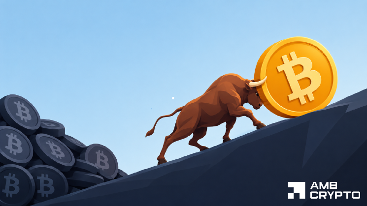 Here’s what’s stopping Bitcoin’s price from surging past $82K on the charts