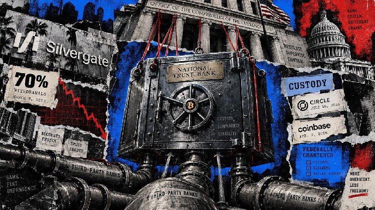 Does becoming a federal bank protect crypto from Washington—or give Washington more control?
