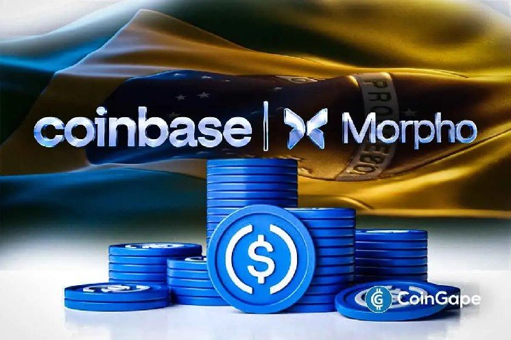 Coinbase Expands USDC Stablecoin Rewards via Morpho Onchain Lending to Brazil