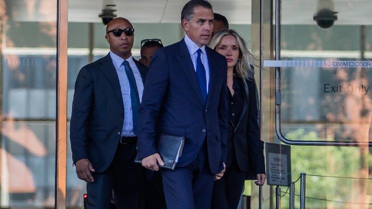 Hunter Biden's new LAPTOP token lost 98% of its value in under an hour after $1.6 billion debut