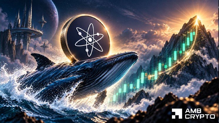 ATOM rallies 12% as whale activity grows: Can bulls push toward $2?
