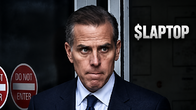 Another Setback: Major Losses in the LAPTOP Memecoin Launched by Joe Biden’s Son
