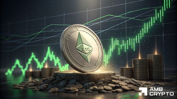 Ethereum Classic rallies as altcoin rotation returns – What’s next for ETC?