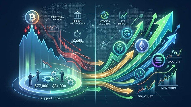 Bitfinex Points To $77K–$81K Range And Altcoins Capture The Market’s Momentum