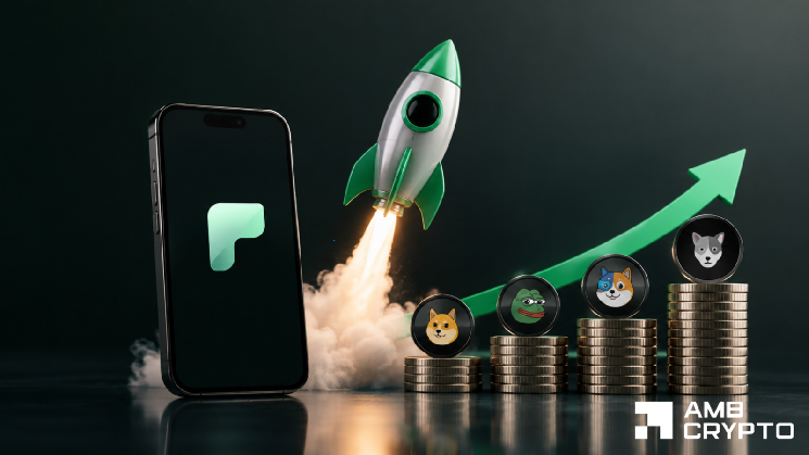 PONS crypto commands 82% of Robinhood launchpad activity – Here’s what it means