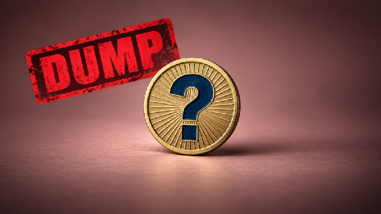 A Massive Institutional Whale Dumped a Huge Amount of an Altcoin—Its Market Value Plunged 99 Percent Today