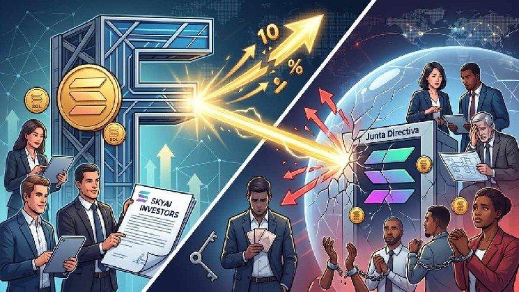 Solana Treasury Firm SkyAI Faces Takeover Battle From Forward Industries
