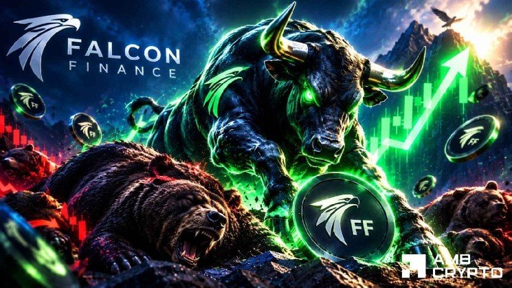 Falcon Finance market cap crosses $465M: Profit-taking can test FF’s $0.11 support