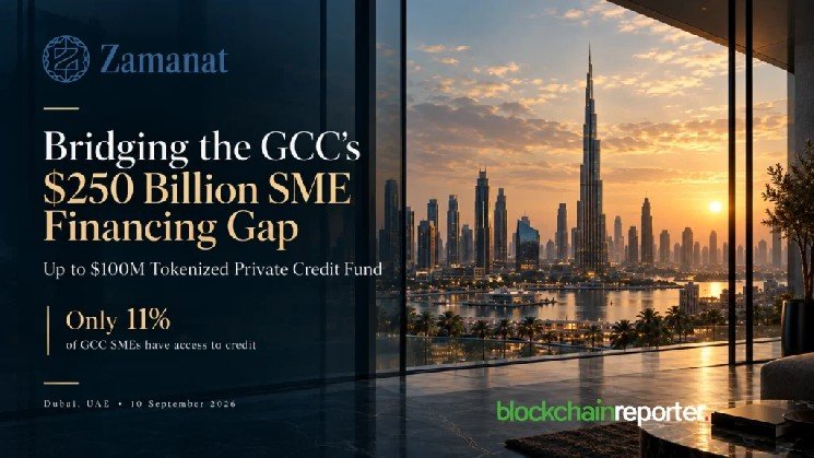 Zamanat Launches $100M Tokenized Private Credit Fund for GCC SMEs