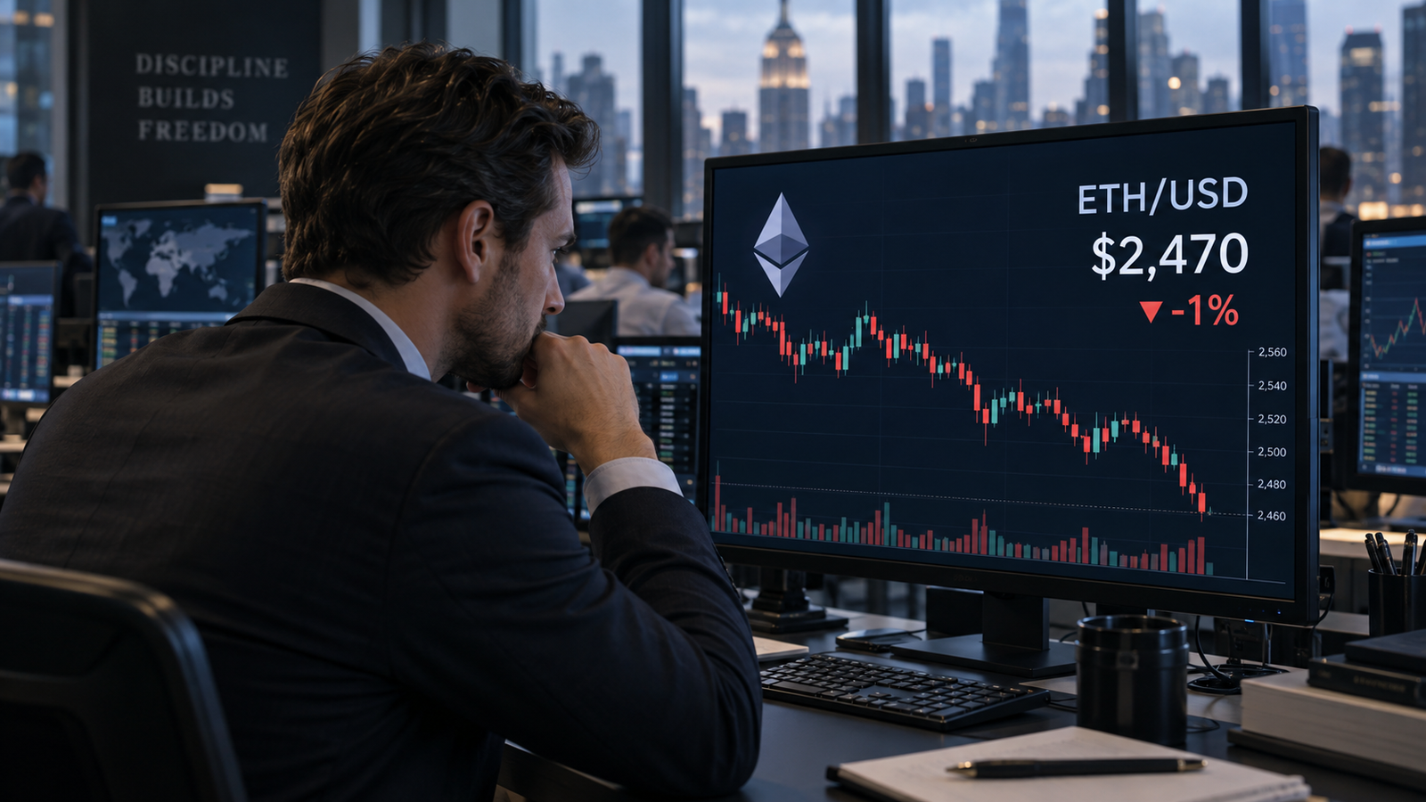 Ethereum falls below $2,500: is this pullback setting up the next ETH surge?