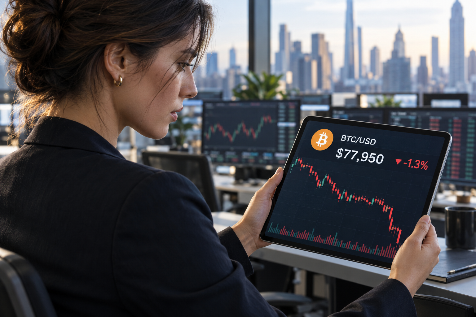Bitcoin is flashing a warning near $78,000: is the market missing it?