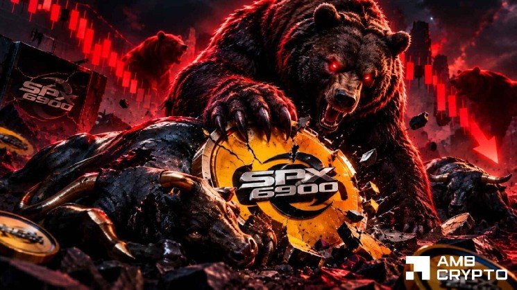 SPX6900 drops 10% – Can dip buyers stop SPX’s fall to $0.41?