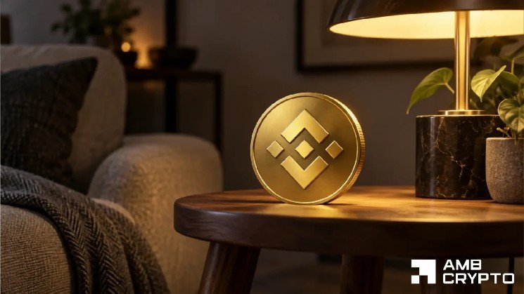 BNB price falls 6% in two sessions as $700 support comes into view