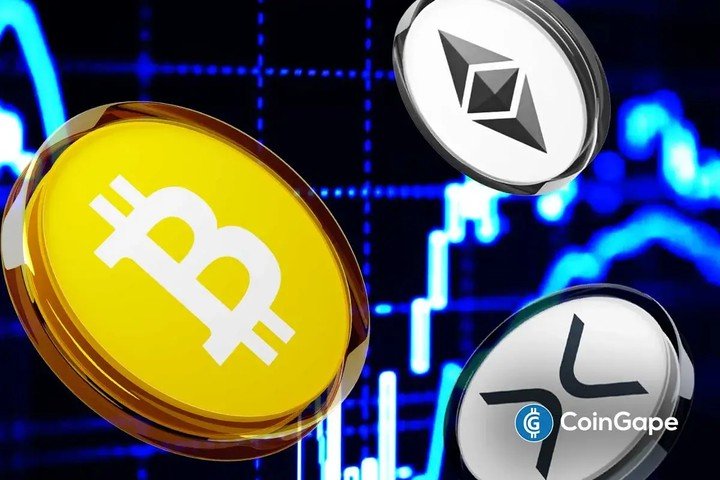 Bitcoin, Ethereum, XRP Crash As US PPI Soars To 5.4%, Fed Rate Hike Odds Hit 74%