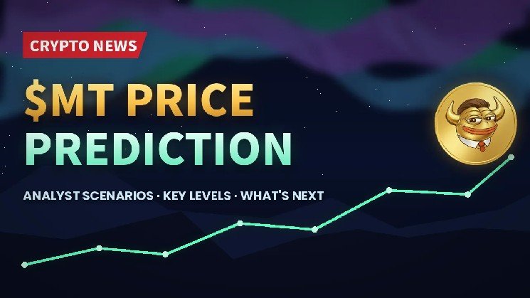 MemeToro Launch Price Prediction: Top Memecoin Traders Buy Position in $MT Top Crypto Presale September 2026