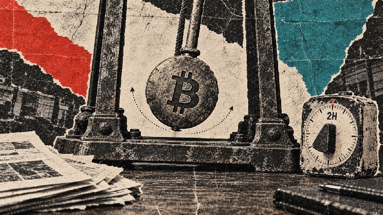 Bitcoin’s $2.24 billion Friday options expiry teased a reversal then fell to $76k again