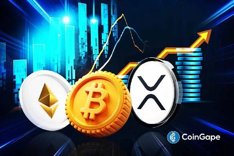Bitcoin, ETH, XRP Rally Under Threat As September 16 Fed Rate Hike Odds Surge To 86%