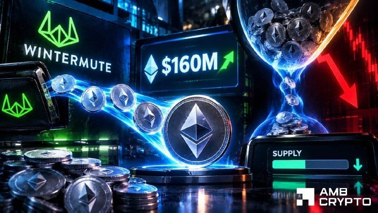 Ethereum volatility spikes after Wintermute’s $160M deposit – ETH rebound possible IF…