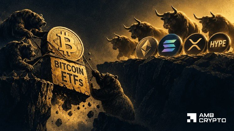 Bitcoin vs Ethereum ETFs: Which asset is winning September’s flow battle?