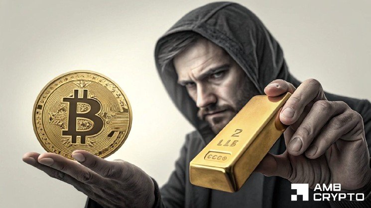 Bitcoin vs. Gold: Where would $10K perform better in the next macro shock?