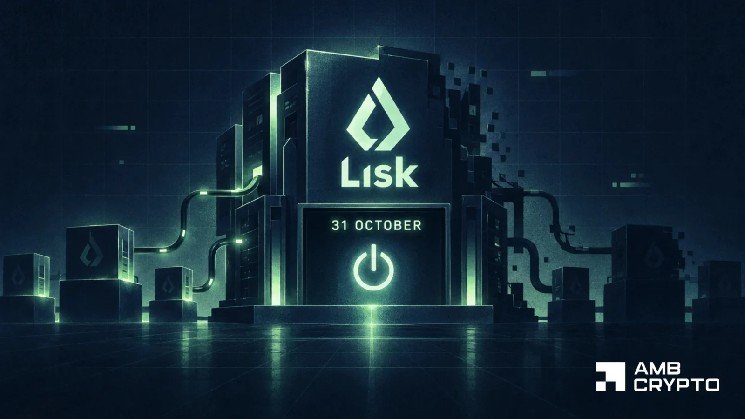 Lisk Chain is winding down, but LSK explodes 344% in one day – Last hurrah?